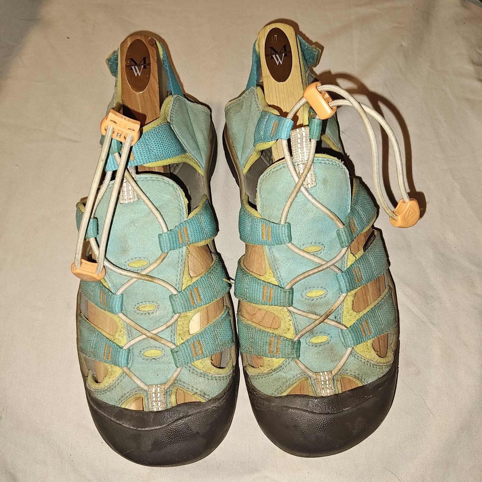 Sandali Keen Newport impermeabili lavabili taglia 7 donna