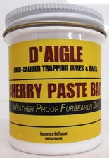 Cherry Weather Proof Paste Bait - 4 Ounce - D'Aigle's Baits