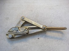 Klein Tools 1628-17 .50"-.75" 15000 Lbs Cable Grip Puller, Used-1