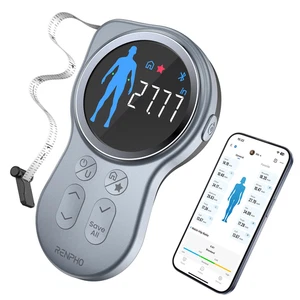 Mesure intelligente de bande avec grand écran, Bluetooth bande de mesure du corps avec l'application fo