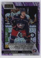 2023 O-Pee-Chee Platinum Marquee Rookies Violet Pixels /299 Samuel Knazko 1jz3