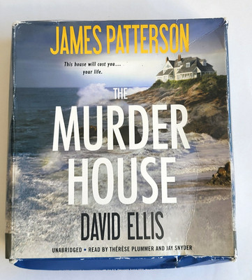 James Patterson & David Ellis   The Murder House (Audiobook, 9 CDs)   Unabridged