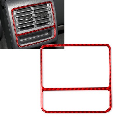 Innenraum Rücksitz Air Vent Outlet Frame Cover Trim Für VW Golf 8 MK8 21-23 Rot