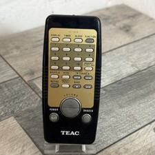 Genuine TEAC RC-858 Remote Control Audio Unit Original Battery Working