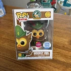 Woodsy Owl #96 ~ Funko Pop Ad Icons Flocked Shop Exclusive in Protector