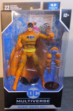 McFarlane DC Multiverse Batman Orange Suit RED Platinum Edition NEW