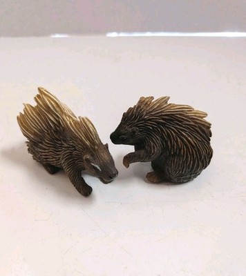 Holy Herd Porcupine Petey Pauline Pete Apsit Noah s Ark Very Hard To Find! RARE