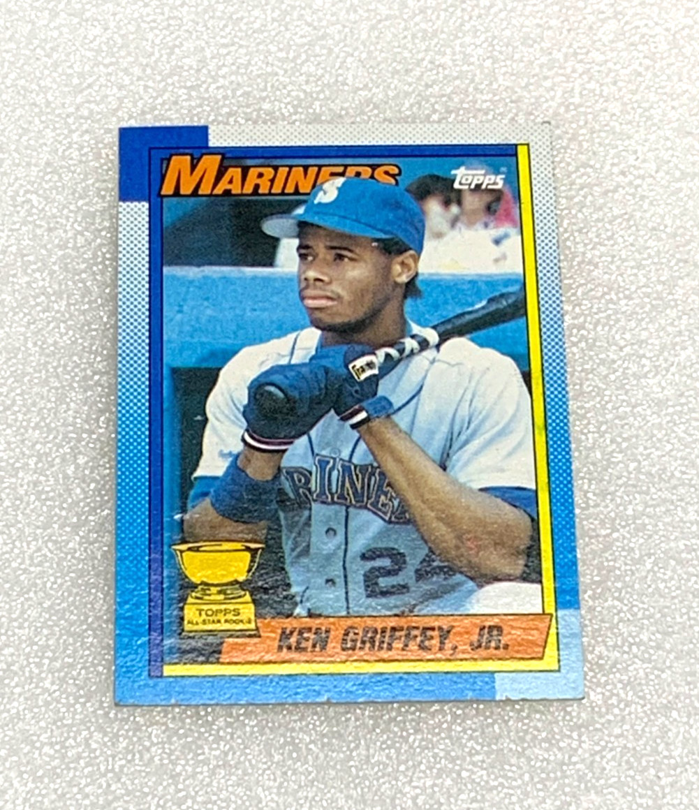 1990 Topps - Collector's Edition (Tiffany) #336 Ken Griffey Jr