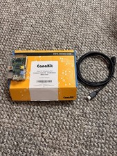 CanaKit Raspberry Pi 3 Complete Starter Kit 32GB, 1GB RAM, Black Case, USB