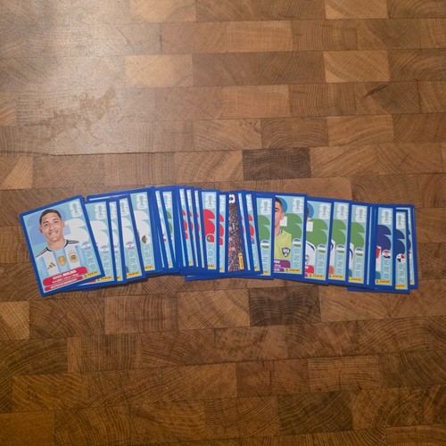 2026 Panini FIFA World Cup BLUE parallel Stickers US Edition # ARG 2 - PAN 20