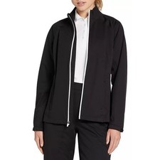 NWT Women's Walter Hagen Performance 11 Rain Jacket - XS - Pure Black