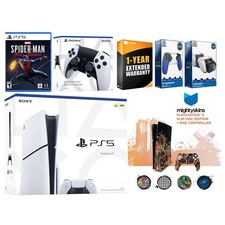 Sony Playstation 5 Slim Disc  Spider-Man Miles Morales, EDGE Controller