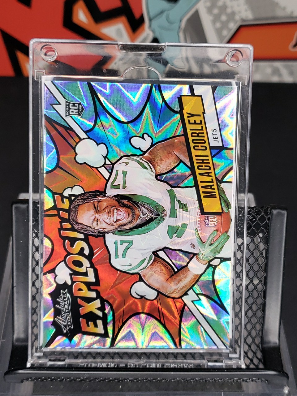 2024 Panini Absolute - Explosive Malachi Corley #EX-MCY (RC)