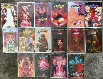 Buffy BOOM! Studios Complete Comic Series THE VAMPIRE SLAYER Issues 1-16