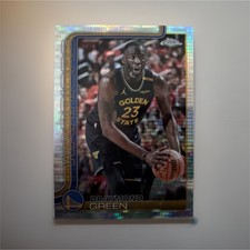 2025-26 Topps Chrome Draymond Green Golden State Warriors #234 Pulsar Refractor