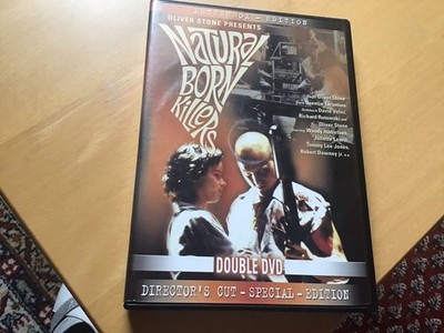 Natural Born Killers - Directors Cut Special Edition Letterbox Edition FSK 18