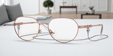 VOGUE VO4259 5152 Rose Gold Demo Lens 53 mm Women's Eyeglasses