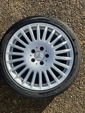Mercedes Alloy Wheel 18” CLK/S  class A2094014602 7.5J ET36 FRONT