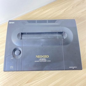 SNK NEO GEO AES Console System Boxed NEO-0 MAX 330 MEGA Tested 12.8 x 9.3 Inches