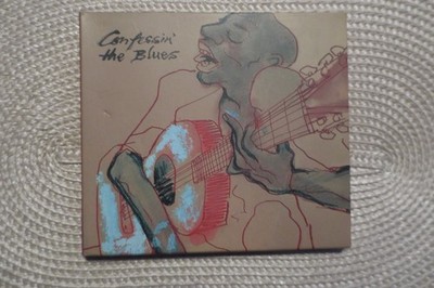 CD - Various - Confessin' The Blues (2xCD)