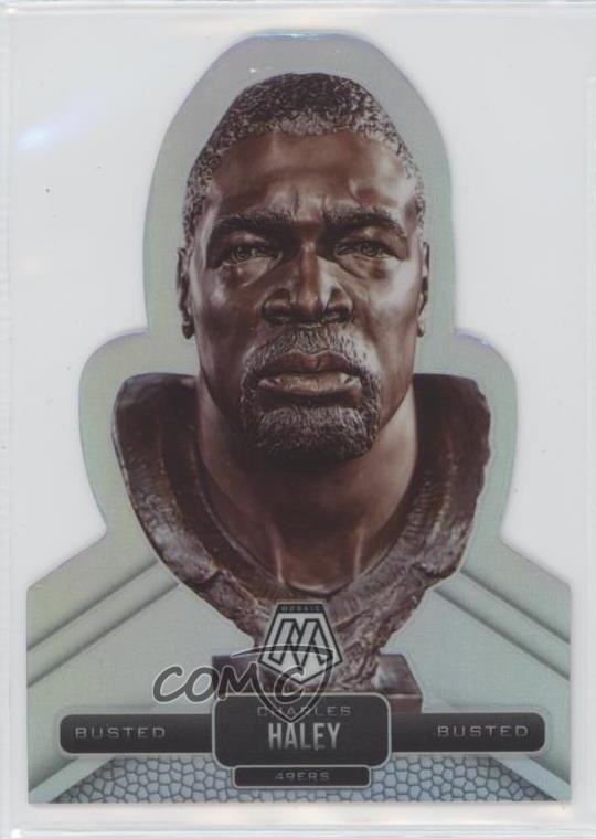 2021 Panini Mosaic Busted Charles Haley #BU-16 HOF n0c