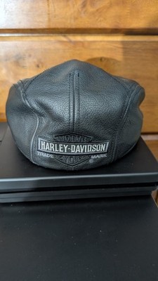 Vintage Harley-Davidson Unisex Cabbie Hat, Size S | eBay