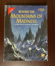 Beyond the Mountains of Madness: An Epic Campaign and Sourcebook (1999)-Chaosium