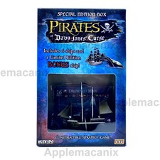 Drowned Man Ship SE 3 Booster Pack Box Pirates CSG of Davy Jones Curse Wizkids