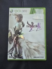 Final Fantasy XIII-2 Microsoft Xbox 360 No Manual
