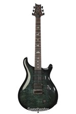 PRS Limited Edition Studio Electric Guitar - Cobalt Smokeburst, Mango Top