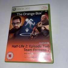 Microsoft Xbox 360 the Orange Box PAL Complete, Tested, with Manual