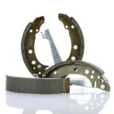 Bremsbackensatz Bremsbacken hinten passend für Ford Escort 6 Fiesta Ka Mazda 121