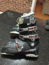 Salomon Ellipse 9.0 Ski Boots UK 8.5 / EU 42 / US 9, With Snow + Rock Boot Bag