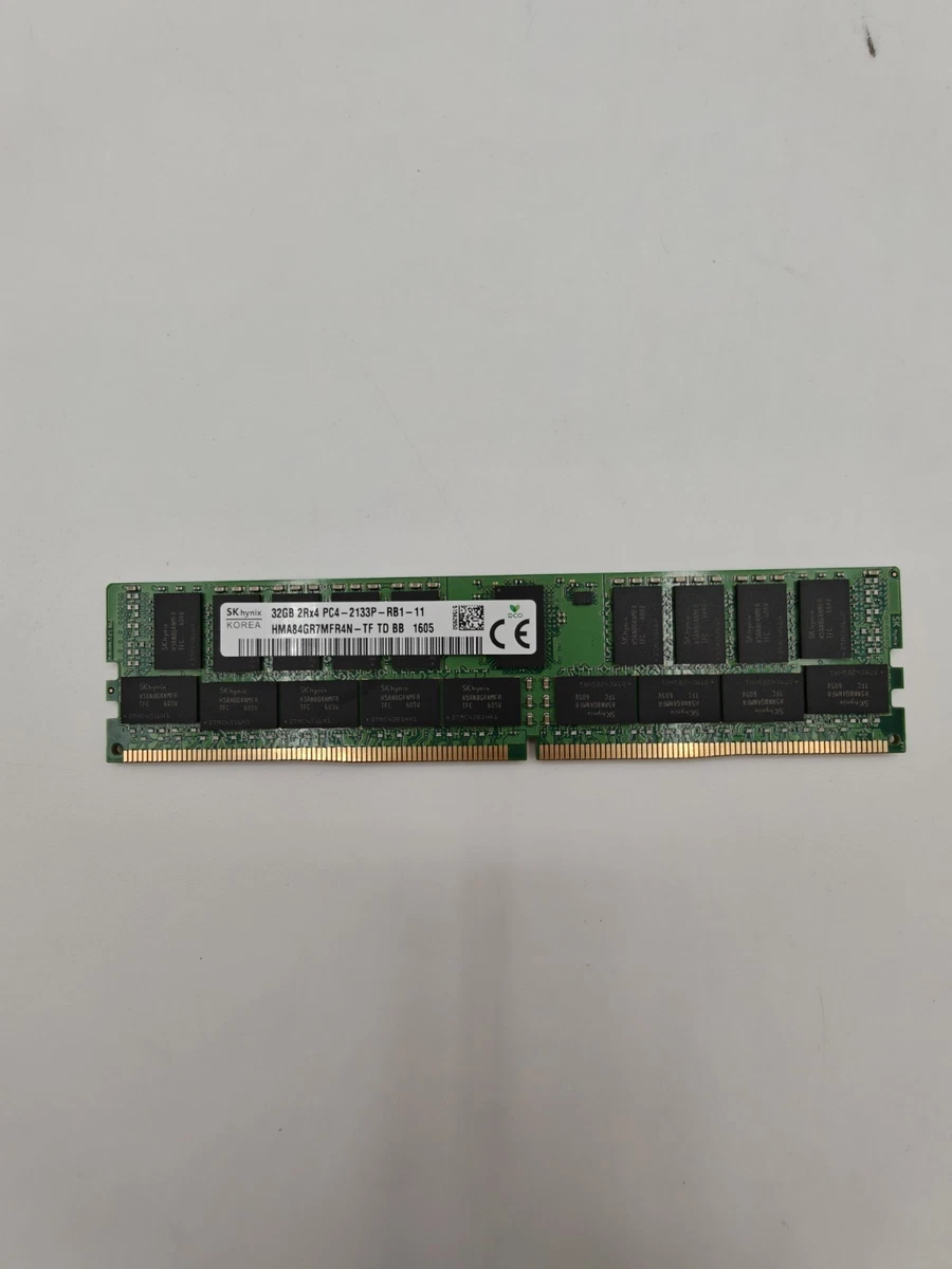 PC4-17000 (DDR4-2133) Bus Speed Computer RAM 32 GB Total Capacity