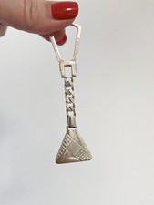 Italian 925 Sterling Silver Keychain