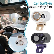Ice Cold Clip-On Fan for Waist, Semiconductor Cooling with LED Display & USB