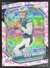 2025 Panini Prizm Choice Cherry Blossom Prizm #377 Kyle McCord RC /15