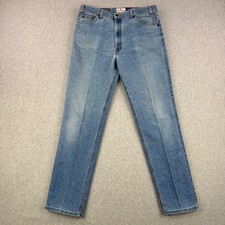 Vintage Levis Jeans Mens 38x34 Blue 540 Brown...