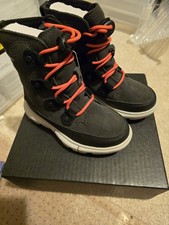 Children s Sorel Explorer Lace-Up Boots Waterproof Winter Boots BRAND NEW