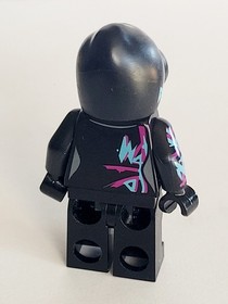LEGO Wyldstyle Hood Minifigure The LEGO Movie 70801