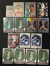 Vaughn Grissom RC Lot 15 Topps - Chrome, Mojo, Refractor, Mini, Inserts, Base