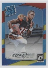 2017 Donruss Optic Rated Rookie Red & Yellow Prizm John Ross III #194 0o6v