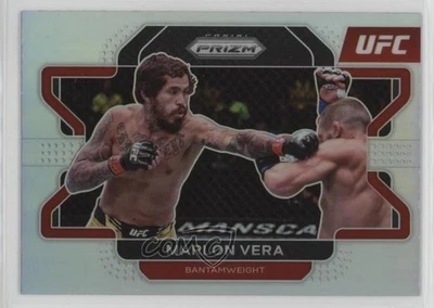 2022 Panini Prizm UFC Silver Prizm Marlon Vera #56 - Image 1 of 3