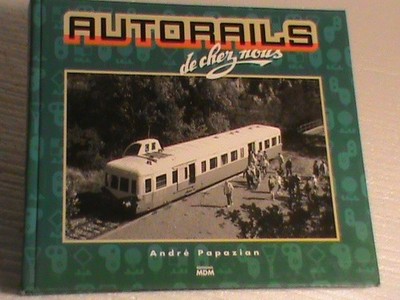 lesen ZUG / TRIEBWAGEN VON ZU HAUSE / ED MDM / ANDRE PAPAZIAN / GEBRAUCHT