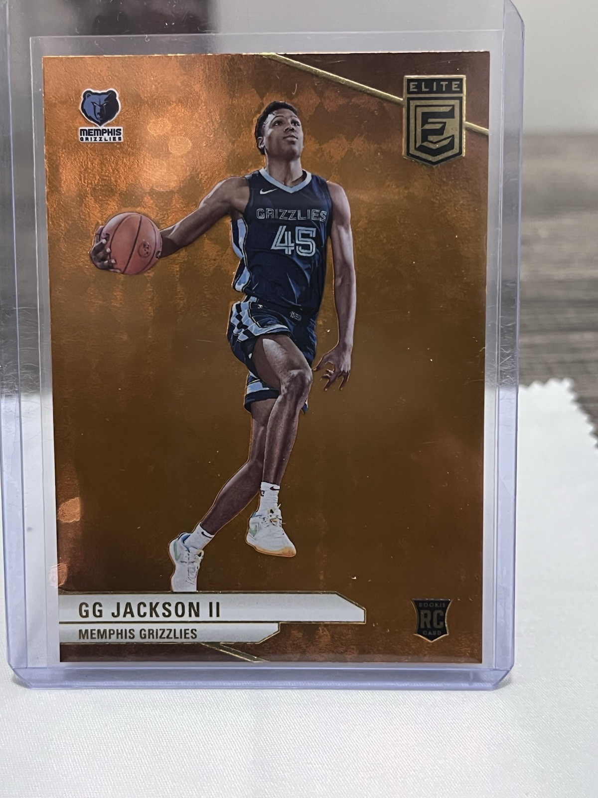 2023-24 Donruss Elite - Rookies Orange #203 GG Jackson (RC)