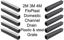 floplast channel drain domestic driveway