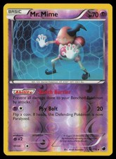 Mr. Mime 47/116 Rare Plasma Freeze Pokemon Reverse Holo Lightly Played on eBay