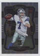 2017 Select Premier Level Cooper Rush (Uncorrected Error: Prizm on Back) 0k0