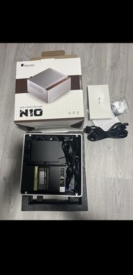 JONSBO N10 MINI Computer Case Silver  + Psu Flex U1 500W