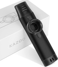 Kazoos with 5 extra Membranes, Metal Kazoo Adjustable Tone metal black